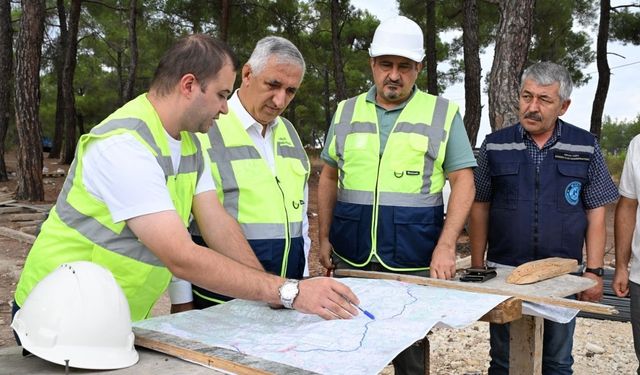 Gördes'in 40 yıllık su çilesine 120 Milyon TL'lik çözüm