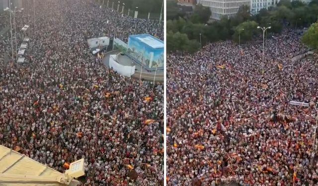 İspanya'da göçmen krizi büyüyor: Binlerce kişi sokaklara döküldü