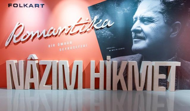 İzmir'de 'Nazım Hikmet-Romantika' Sergisi kapılarını açtı