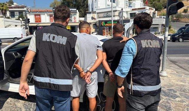 Kırmızı bültenle aranıyordu: Bodrum'da yakalandı