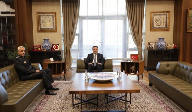 Kütahya İl Emniyet Müdürü Arif Hakan Tandoğan görevine başladı