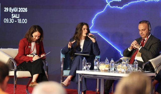 Lâl Denizli, Akdeniz İklim Zirvesi’nde Çeşme’nin iklim politikalarını anlattı