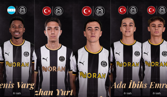 Manisa FK altyapısından milli takımlara 5 futbolcu çağrıldı