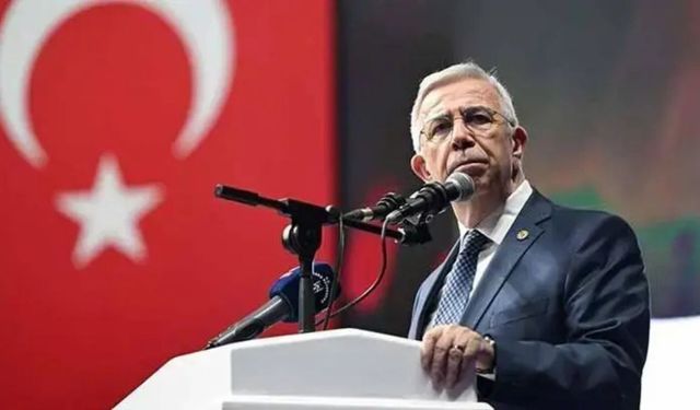 Mansur Yavaş'tan Cumhurbaşkanlığı adaylığı açıklaması