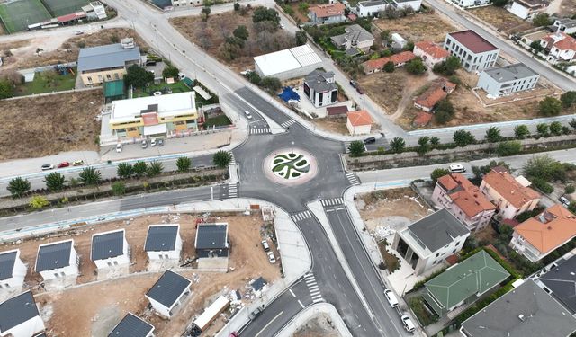 Merkezefendi’de akıllı kavşak çalışması tamamlandı