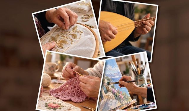 Merkezefendi’de aktif yaş alma merkezlerinde kurs kayıtları başladı