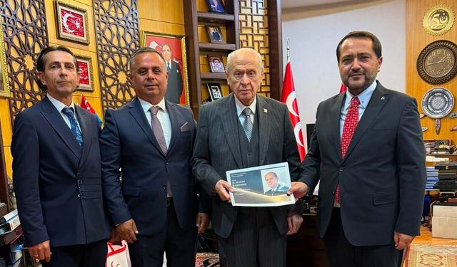 Yılmaz’dan Genel Başkan Bahçeli’ye kongre raporu