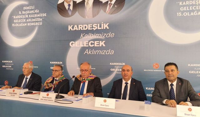 MHP’de Yılmaz, güven tazeledi