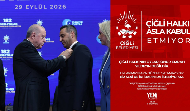 Onur Emrah Yıldız'ın AK Parti'ye geçişine YENİ Parti'den tepki çağrısı!