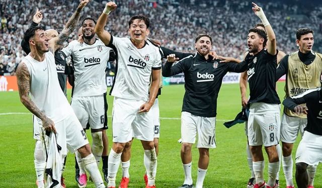 Beşiktaş'ın Amed SK maçı kamp kadrosu belli oldu