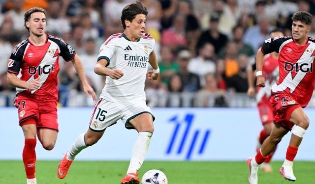 Real Madrid’de Arda Güler dönemi: İlk 11'in tartışmasız ismi
