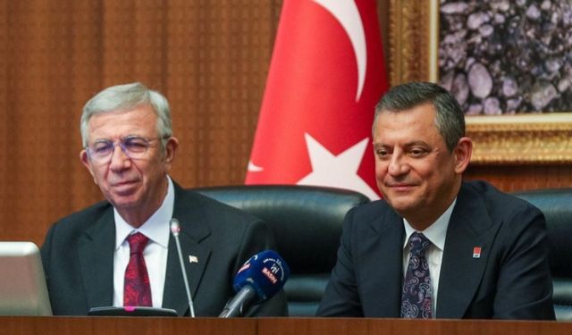Mansur Yavaş’ın istifasından sonra Özgür Özel’den dikkat çeken sözler