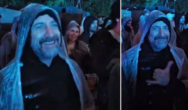 Halit Ergenç Metro Boomin konserinde! Müziğin ritmiyle kendinden geçti