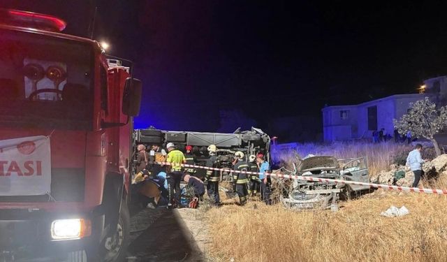 Gaziantep'teki feci kazada yedi kişinin kimliği belli oldu: Aralarında bir yaşında bebek de var