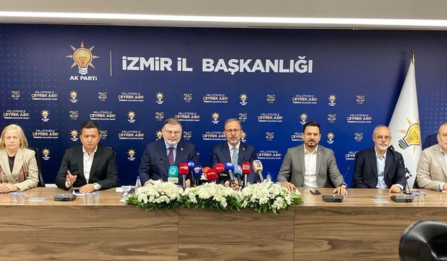 AK Parti İzmir’de gençlik toplantısı: Gençlerin ‘kendi hikâyesini yazabileceği imkânlar’ sunulacak mı?