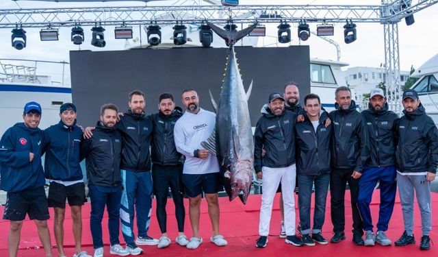 Big Fish Türkiye’de büyük final: Şampiyonluk 100 kiloluk orkinosla geldi