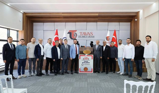 Tavas Baklavası için güç birliği