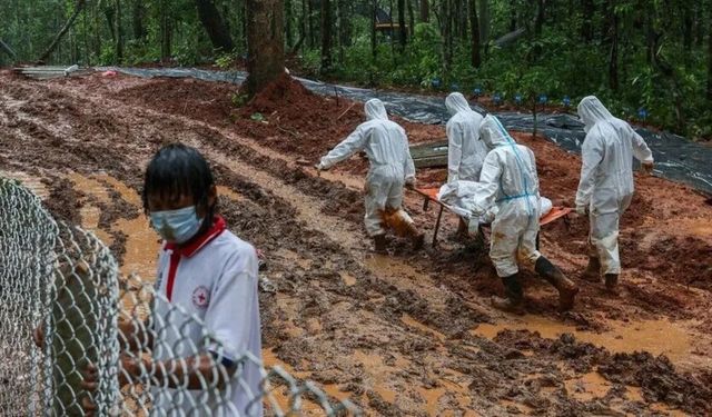 Tibet'teki toprak kaymasında can kaybı arttı