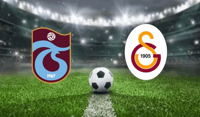 Trabzonspor Galatasaray derbisi ne zaman, saat kaçta? Süper Lig 6. hafta maç programı ve fikstürü!
