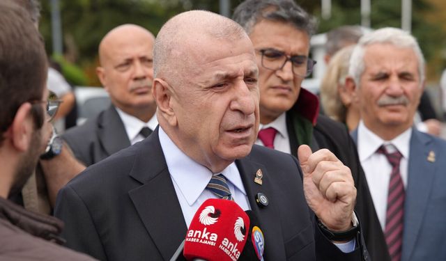 Ümit Özdağ İzmir'e geliyor! 2 günlük programı belli oldu
