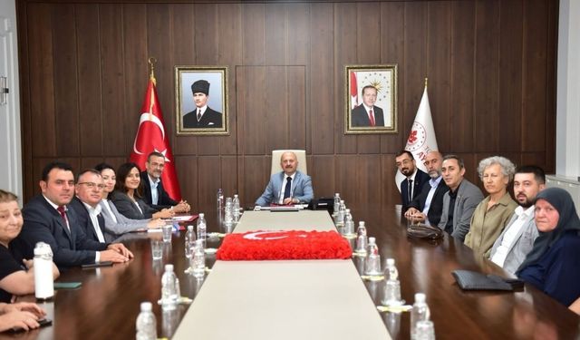 Aydın Valisi Osman Varol'dan şehit yakınları ve gazilere anlamlı ağırlama