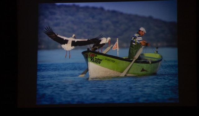 Yaren Leylek ile Adem Amca’nın dostluk öyküsü İzmir’de