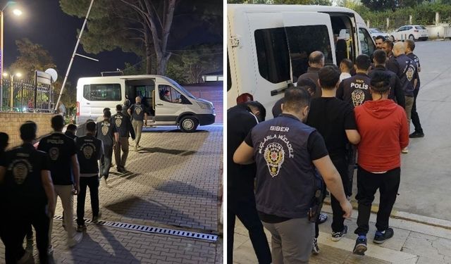 Yatırım vaadiyle milyonluk vurgun: 14 şüpheli tutuklandı