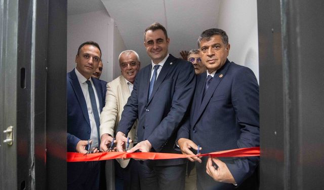 YENİ Parti Bornova İlçe Başkanlığı binası açıldı: Çağatay Güç ve Ömer Eşki'den açıklamalar
