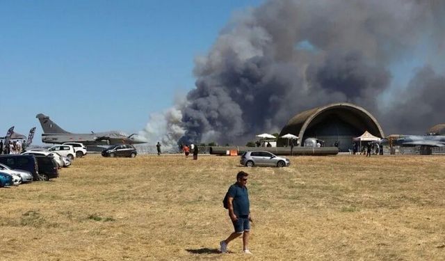 Yunanistan'da düşen F-4 Savaş uçağı için güç kaybı iddiası