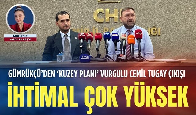 Gümrükçü’den Cemil Tugay ve transfer çıkışı: İzmir’de AK Parti’nin kuzey planı işliyor