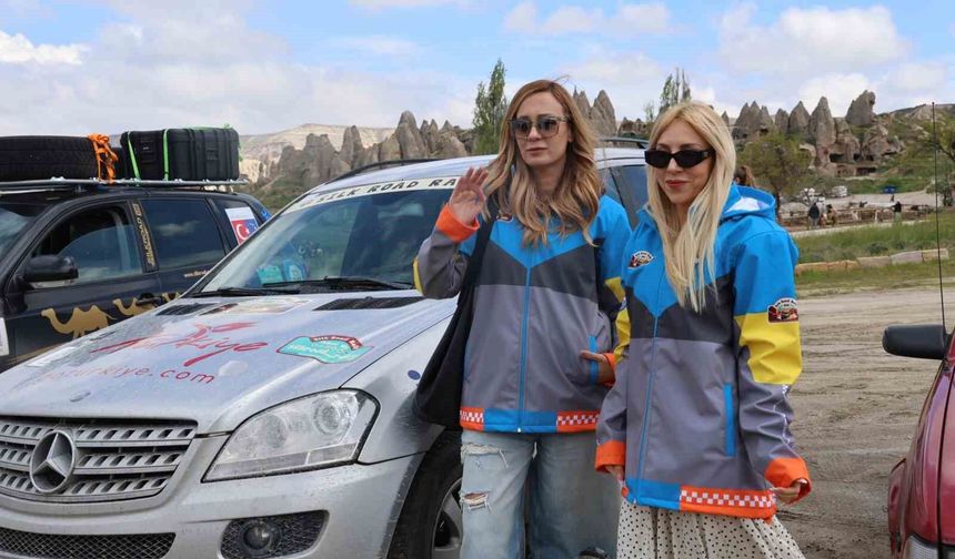19 bin kilometrelik dostluk yolculuğunun yeni durağı Kapadokya oldu