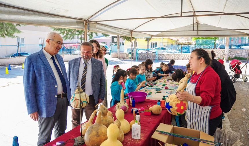 Çameli Masal Festivali'nde renkli kapanış