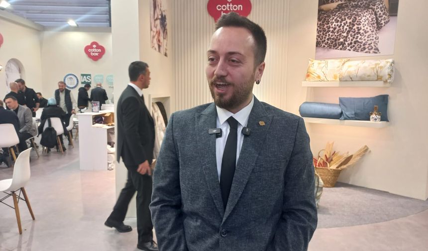 Mehmet Emin Turgut: Beklentilerimin ötesinde bir fuar oldu!