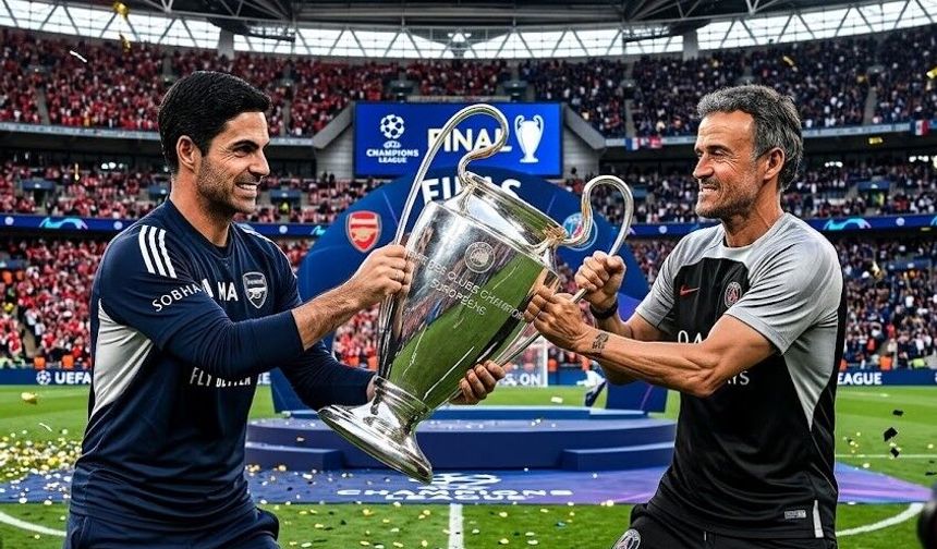 Finalin adı belli oldu!! Arteta vs Luis Enrique