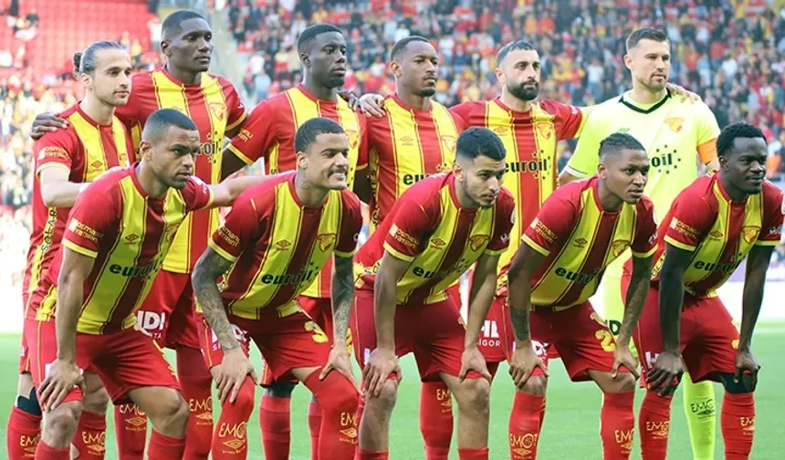 Göztepe, Süper Lig'de yarın Gaziantep FK'yı konuk edecek