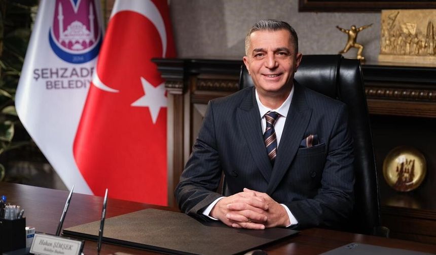 Şehzadeler Belediye Başkanı Şimşek’ten açılışa davet
