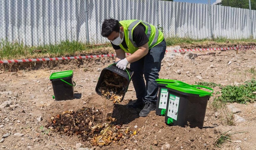 4 bin hanede Bokaşi kompost seferberliği başladı