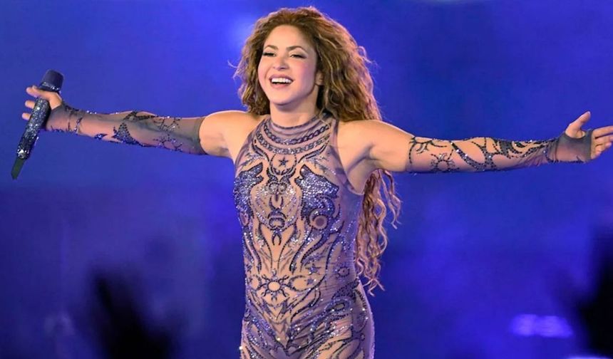 Dünya Kupası ateşini Shakira yakacak: 'Dai Dai' sosyal medyayı salladı