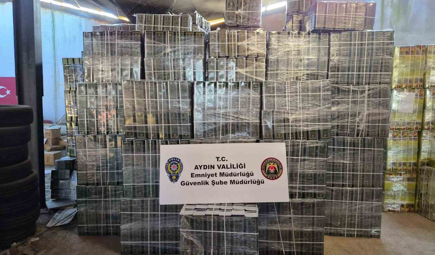 Aydın’da tağşiş zeytinyağı operasyonu: 1 milyon liralık sahte ürün ele geçirildi
