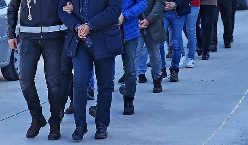 Beş ilde suç örgütüne operasyon: 63 şüpheli yakalandı