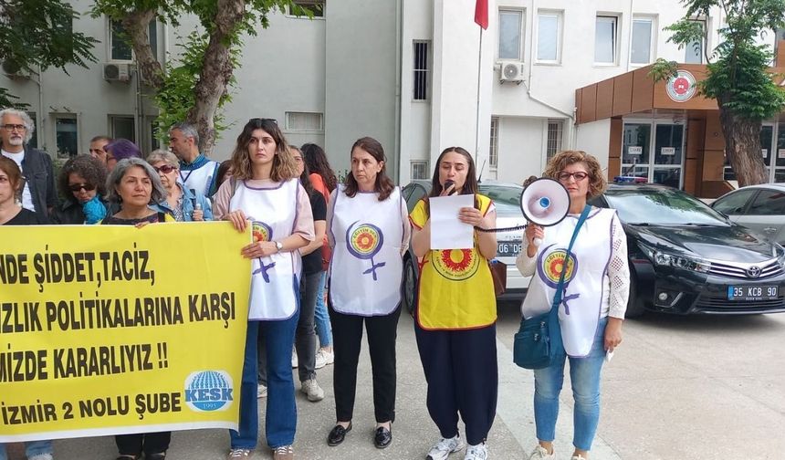 Karşıyaka'da taciz davasında karar! Okul müdürü yardımcısına hapis cezası
