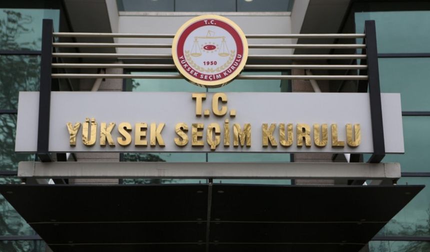 YSK'den CHP’nin, 'mutlak butlan' itirazına ret