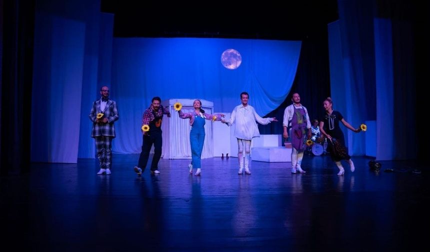 İzBBŞT “Don Kişot” ile Ordu Festivali’nde sahne aldı