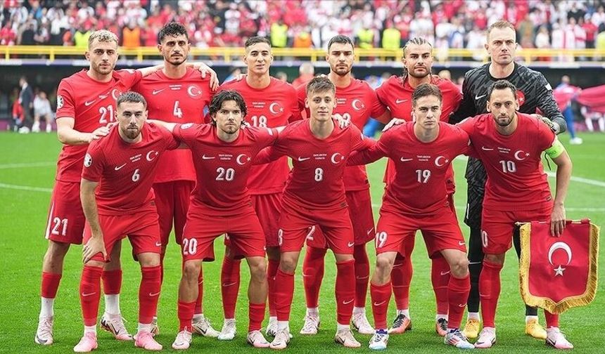 Dünya Kupası'na veda eden A Milli Takım FIFA sıralamasında depremi yaşadı
