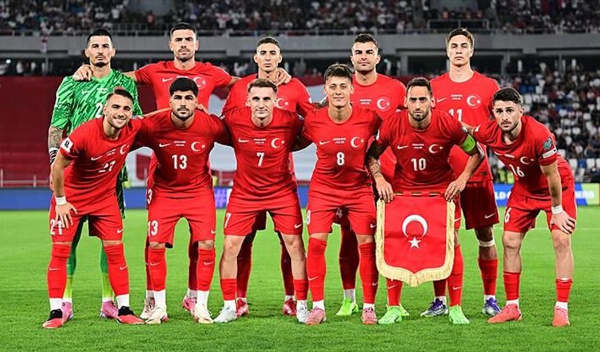 Milli Takım'ın ABD ile oynayacağı maçın hakemi belli oldu