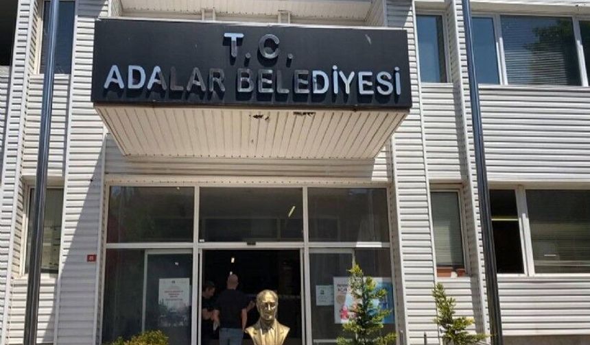 Adalar Belediyesi'ndeki 'rüşvet' soruşturmasında yeni gelişme