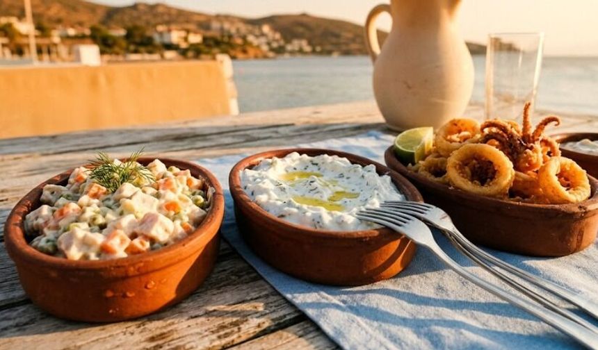 Ege sofrasında gizlenen 'Salmonella' riski! Sıcak havada bu 3 mezeden uzak durun