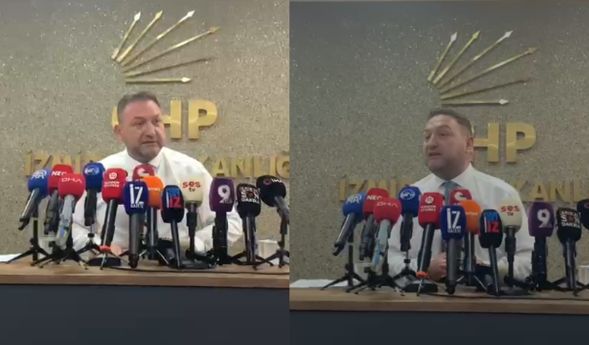 İl başkanlığına atanan Gümrükçü’den açıklamalar: 'Partili olmanın bir ahlakı vardır'