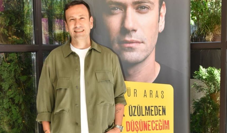 Özgür Aras’ın yeni kitabı “Artık Üzülmeden Önce Düşüneceğim” ünlüler geçidiyle tanıtıldı