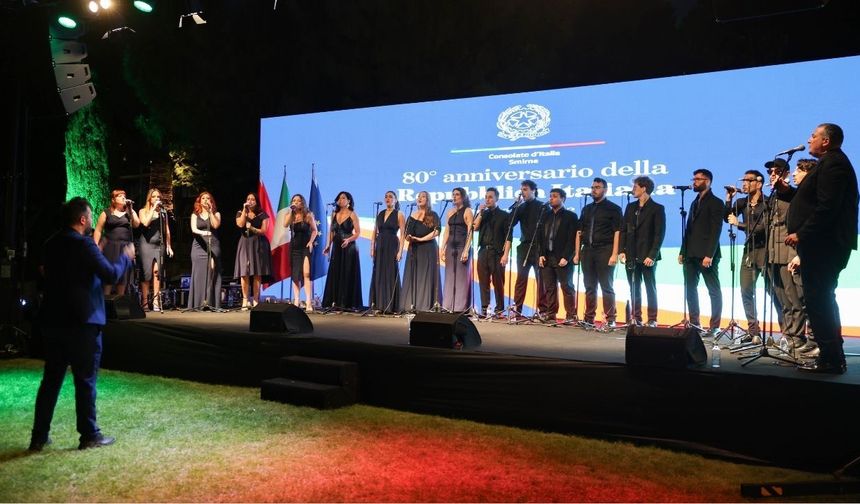 İzmir’de İtalya Cumhuriyet Bayramı coşkusu